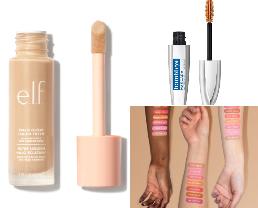 My favorite beauty recs cover photo collage