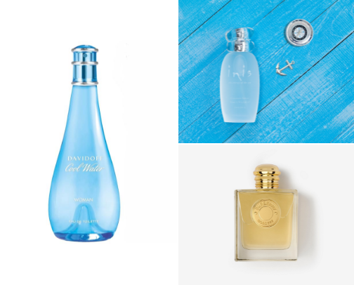 To Die For Perfumes cover photo collage