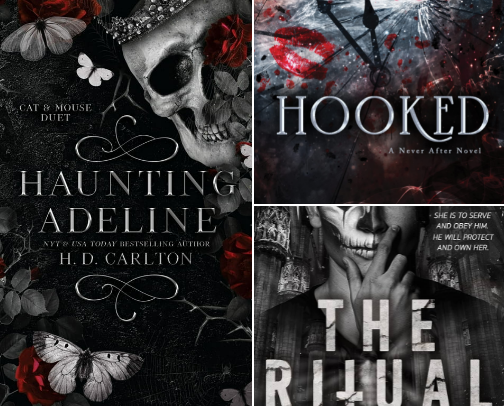 If You Love Dark Romance, Start Here cover photo collage