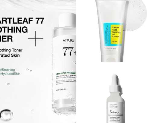 TikTok-Made-Me-Buy-It: Skincare Edition cover photo collage