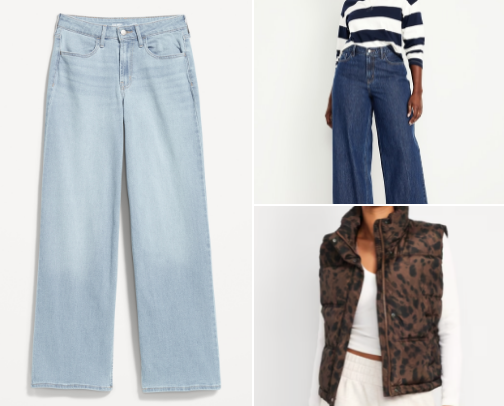 Old Navy Top Picks: Everyday Style Favorites cover photo collage