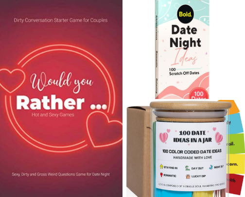 Date Night Ideas cover photo collage