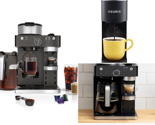 Guide to coffee @ home cover photo collage