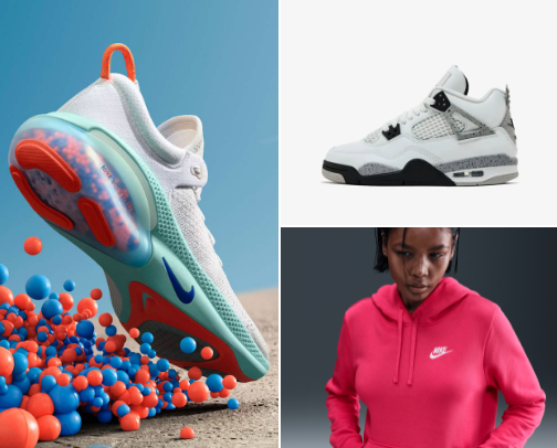 My favorite athletic looks cover photo collage