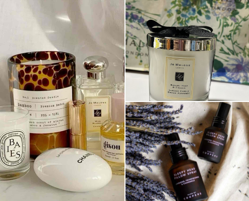 Candles & Aromatherapy 🕯️🌿 cover photo collage