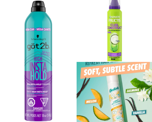 What you’ll need to achieve the trending Pam Anderson Bun updo cover photo collage