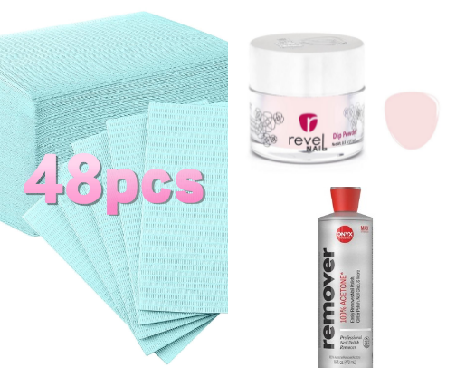 At Home Dip Powered Nail Must Haves! 💅 cover photo collage