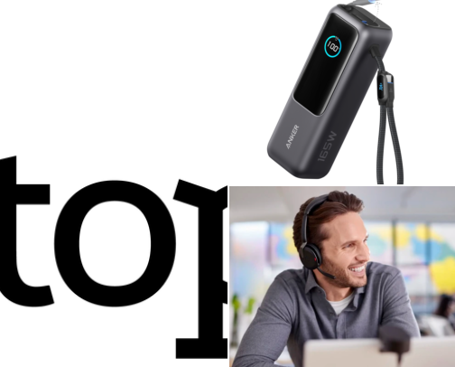 The Frequent Flyer & Remote Work Survival Kit: 12 Smart Essentials cover photo collage