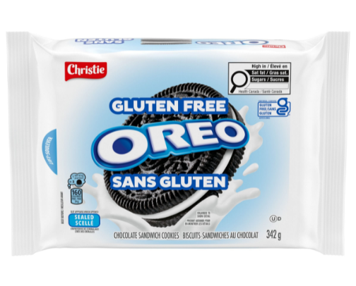 Gluten free snacks cover photo collage