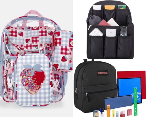 Backpack Essentials Every Student Needs cover photo collage