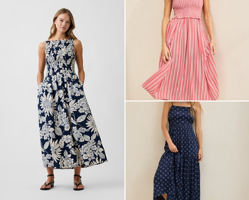 Summer Dresses cover photo collage