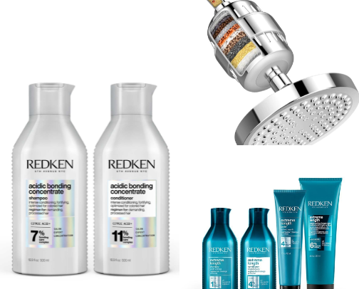 Hair Care cover photo collage
