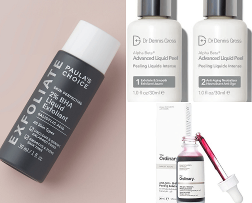 Skincare☺️ cover photo collage
