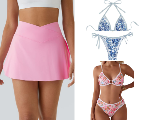 Summer outfits ☀️ cover photo collage