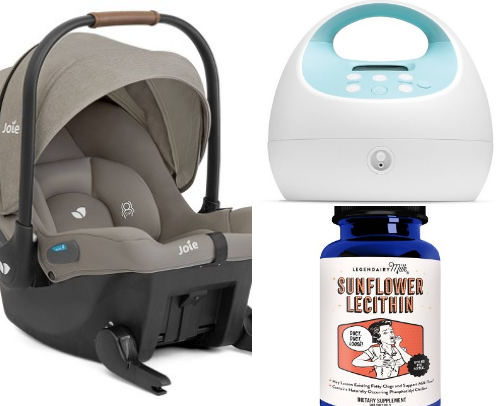 newborn must haves 🤍 cover photo collage