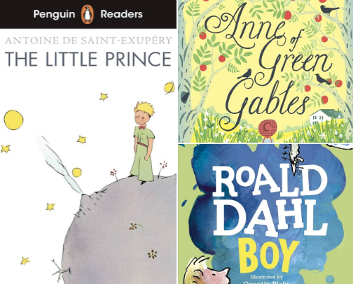 Read Online - Penguin Readers Level 2: The Little Prince (ELT Graded Reader) companions cover photo collage