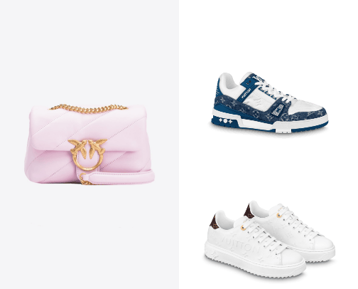 Fashion clothes cover photo collage