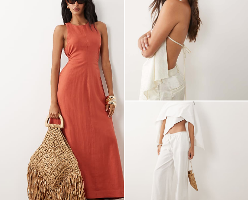 10 Vacation Outfits You Need for Summer cover photo collage