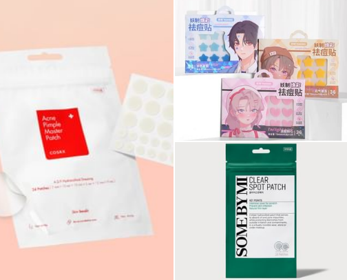Emergency Hormonal Acne Skincare for PCOS (YesStyle) cover photo collage