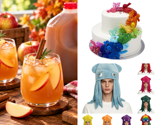 Fun National Days for Children: November 🦃 👧🏾👦🏽👦🏻👧🏻 cover photo collage