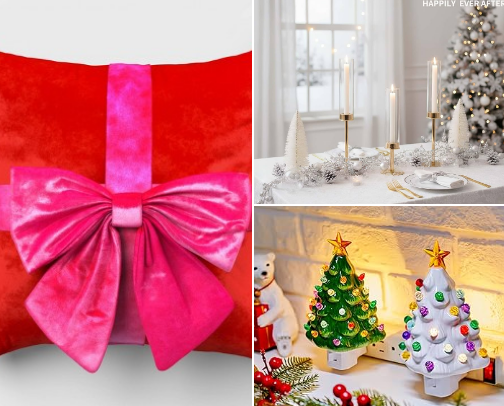 Christmas Nostalgia for the Home 🎄✨ cover photo collage