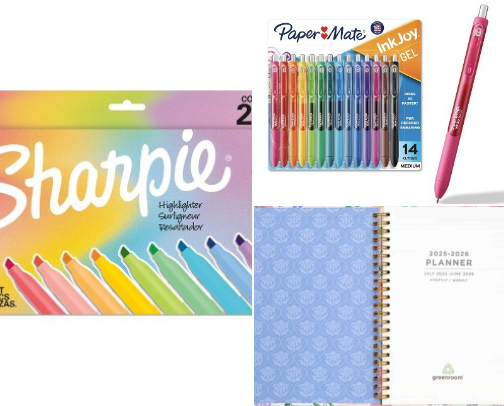 Back to School Must-Haves 2025 🎒✨ cover photo collage