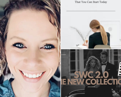 SWC selling with confidence cover photo collage