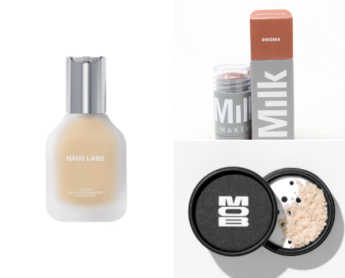 Makeup for Sensitive & Acne Prone Skin cover photo collage