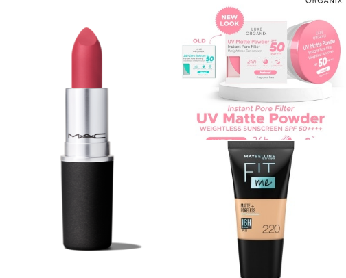 Beauty cover photo collage