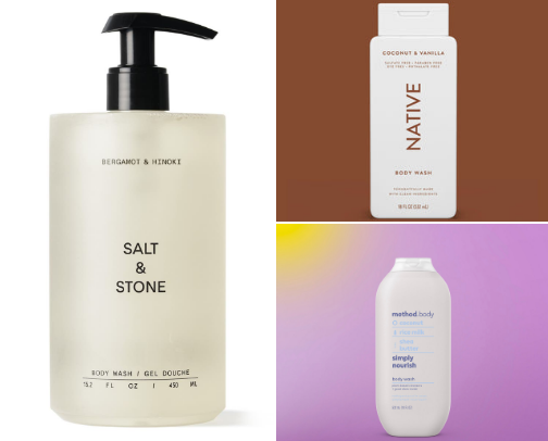 Body Wash 💦 cover photo collage