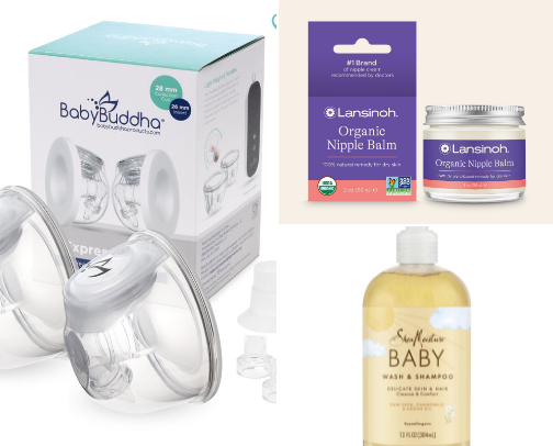 BABY / BREASTFEEDING cover photo collage
