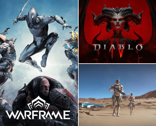 Video Games that Keep Me Coming Back cover photo collage