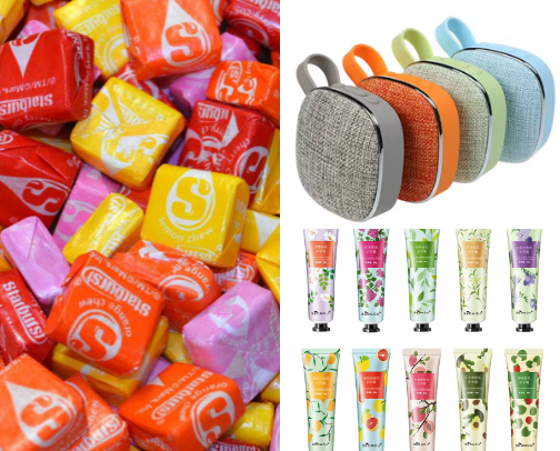 Pinch Me Products cover photo collage