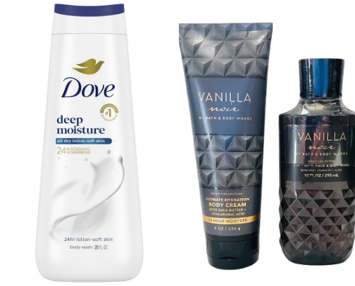 Shower Time cover photo collage