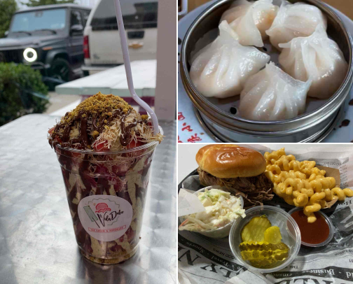 Restaurants/Food Central North Carolina cover photo collage