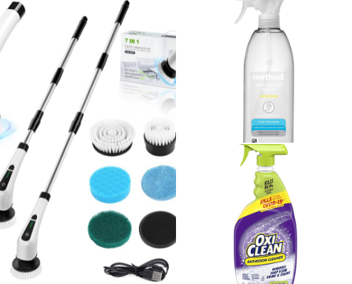 Trustworthy cleaning products! cover photo collage