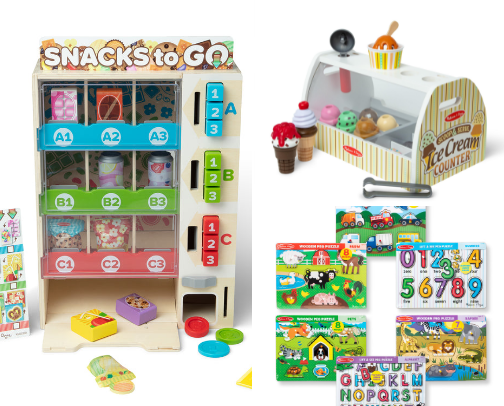 Kiddo approved toys cover photo collage