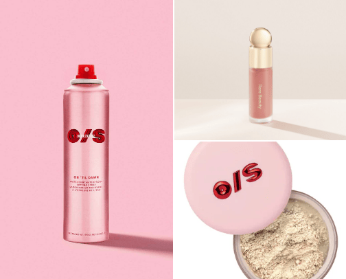 makeup essentials cover photo collage