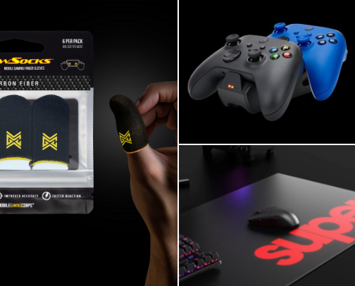 Competitive PC & Mobile Gaming essentials i like cover photo collage