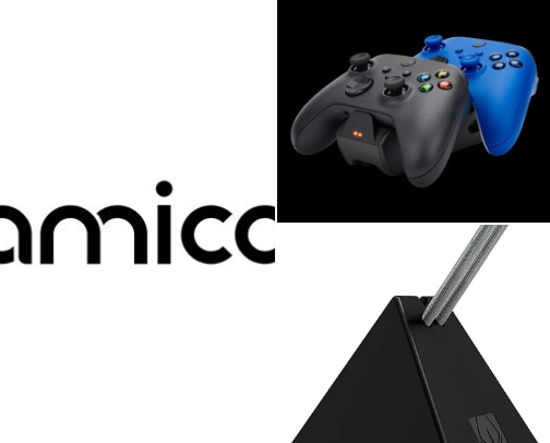 Competitive PC & Mobile Gaming Gear cover photo collage