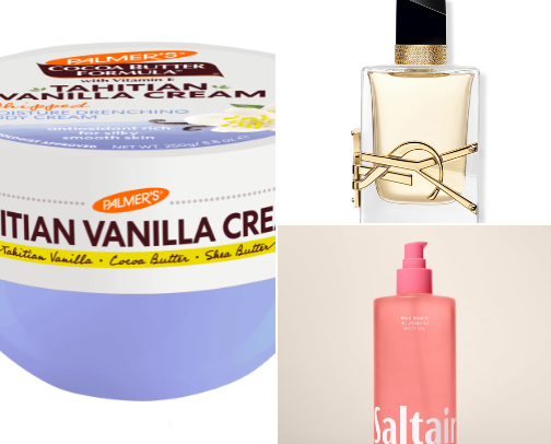 Smell Good, Feel Good cover photo collage