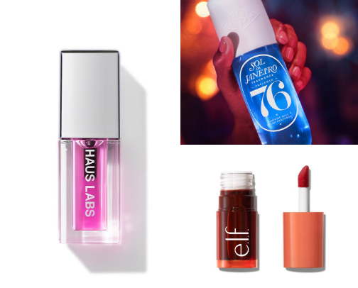 My favorite beauty recs cover photo collage