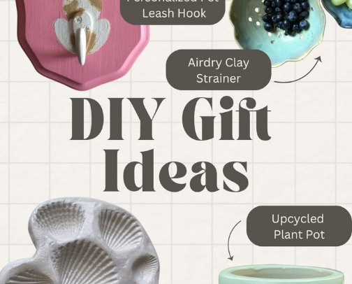 Gifts for the DIYers cover photo collage