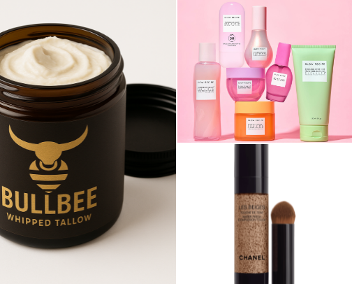 The over 40+ glow guide: Goodbye dullness hello beautiful skin cover photo collage