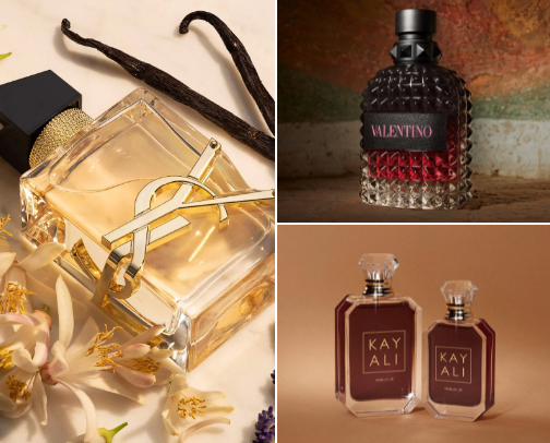 Perfumess cover photo collage