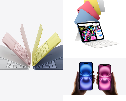 Apple Starter Guide: The Best Apple Gadgets for First-Time Buyers cover photo collage