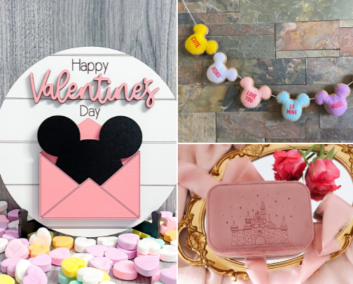 Happily Ever After Gifts: Disney Valentine’s Day Finds They’ll Actually Love cover photo collage