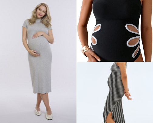 Make it Maternity. Make it Cute. Make it Comfy. cover photo collage
