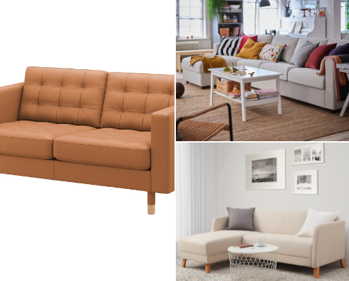 IKEA Living Room Furniture for Small Spaces: The Ultimate Guide cover photo collage