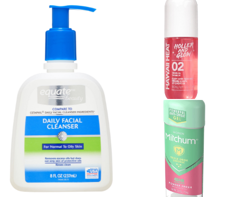 My Face & Body Care Recs cover photo collage